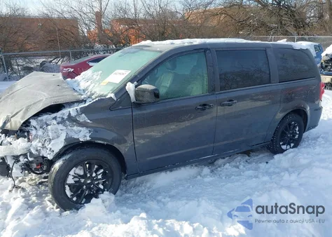 2020 Dodge Grand Caravan Gt z USA, uszkodzony, nr VIN 2C4RDGEGXLR199675